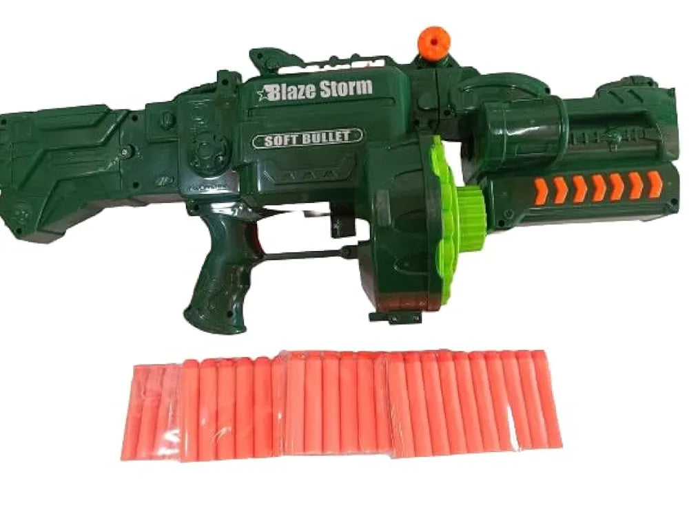 ZT BLAZE STORM GUN GREEN ZT BLAZE STORM GUN GREEN